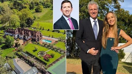 Zac Goldsmith cuts £1million from price of his sprawling manor ahead of his third wedding: RICHARD EDEN'S DIARY
