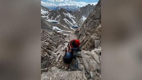 États-Unis : une randonneuse secourue in extremis 28 heures après une chute à plus de 4000 mètres d’altitude