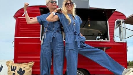 The unlikely duo defying barriers on a French road trip to remember