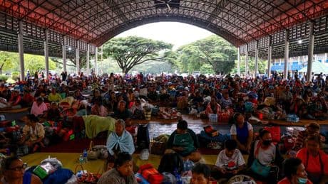 Weer gevechten bij grens Thailand en Cambodja, Thailand lijkt bestand af te houden