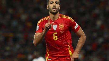 Ligue des nations: battue par l’Espagne, la France ne verra pas la finale