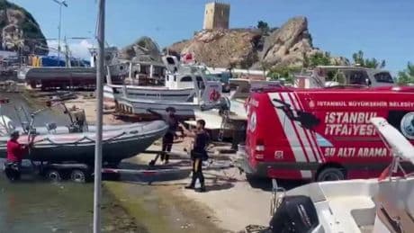 Serinlemek için girdiği denizden cansız bedeni çıkarıldı