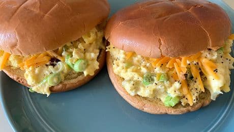 I tried Gordon Ramsay's perfect breakfast sandwich, and it was the best egg dish I've ever made