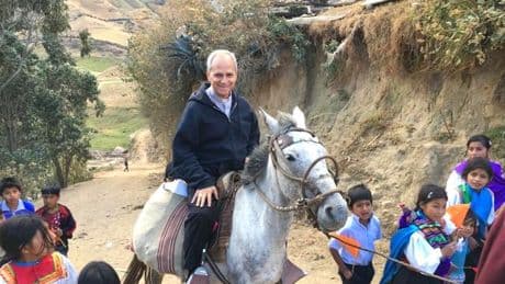 Robert Prevost in Peru: Immer auf der Seite der Schwachen