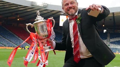 How 'man with a plan' Jimmy Thelin became a Celtic treble buster and an Aberdeen icon
