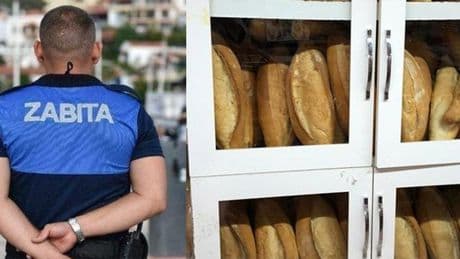 Ürettiği ekmek için ceza kesen belediye