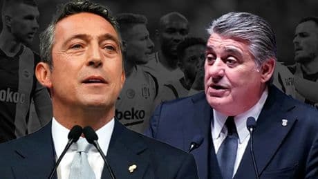 Fenerbahçe-Beşiktaş derbisi öncesi başkanların karnesi