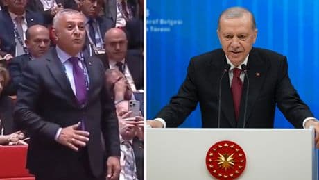 Bir anda ayağa kalkıp 'İl olmak istiyoruz' dedi, Erdoğan'ın yanıtı olay oldu: 'Hepsi sıraya girdi...'