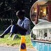 The 100-year-old spa hotel that has become a luxury migrant hotel in rural village... with guards and some surprising deliveries