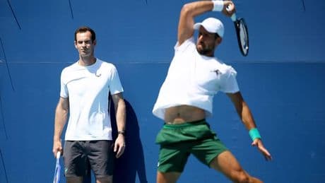 Andy Murray speaks out on Novak Djokovic and admits he's 'not sure' he enjoyed coaching him