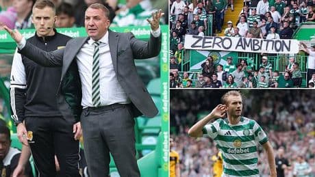 Celtic walking a £40m Champions League tightrope but Rodgers admits they'll have 'no excuses' if they fall off