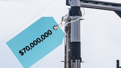 This is what a $70 million ticket from Axiom Space gets you