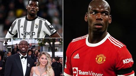 Paul Pogba 'poised for medical at Champions League club' as ex-Man United star nears return to football after 18-month doping ban