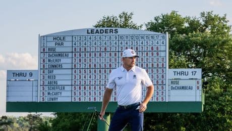 Bryson DeChambeau becomes unlikely sex symbol at Masters 2025 as he sparks new TikTok craze