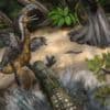 Teeth marks suggest 'terror bird' was killed by reptile 13 million years ago