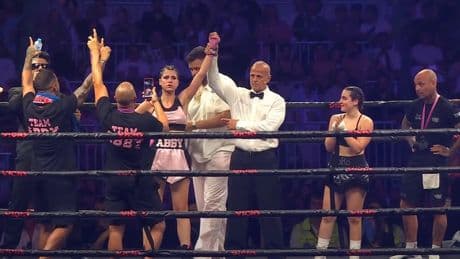 En el combate entre Abby y RoRo, La Velada ha encontrado su futuro a corto plazo: un espectáculo parecido a la lucha libre
