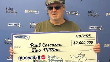 Man lucks into double $1 million Powerball win... by accident