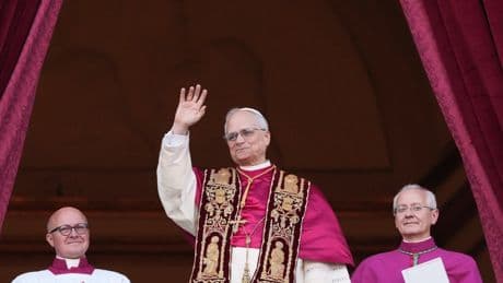 AP PHOTOS: A new Pope is chosen