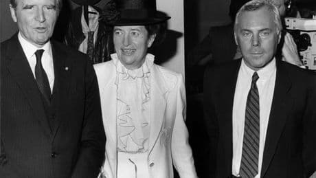 Giorgio Armani: genio de la moda, multimillonario y pareja de dos amantes masculinos