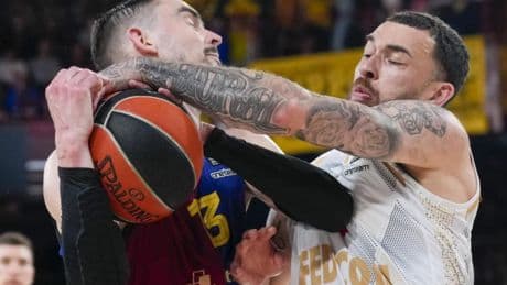 Mónaco - Barcelona: horario y dónde ver hoy en TV el partido de Euroliga