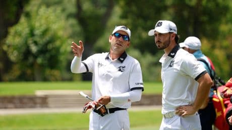 La rodada perfecta de los ‘greenes’ de Valderrama