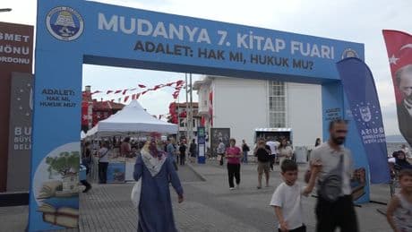 Mudanya 7. Kitap Fuarı sona erdi