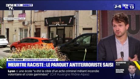 Fusillade meurtrière à Puget-sur-Argens: l'acte requalifié en attentat raciste