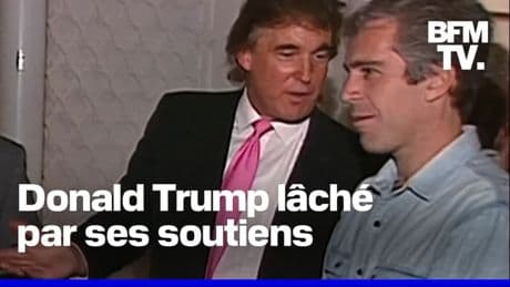 Affaire Epstein: comment Donald Trump est en train de voir une partie de ses soutiens se retourner contre lui