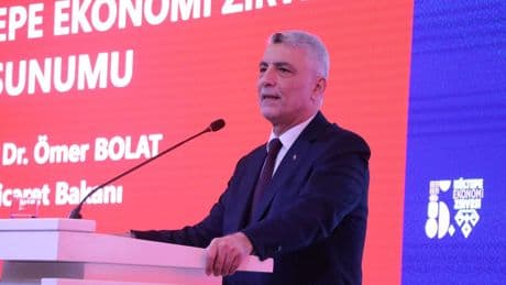 Bakan Bolat: “İlk çeyrek büyümesi, ılımlı ve dengeli bir tabloyu yansıtıyor”