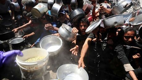 Gaza: Oxfam denuncia carestia imminente senza cessate il fuoco e sblocco aiuti