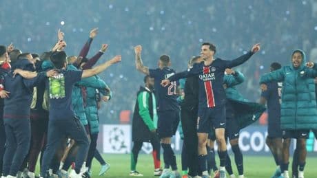 PSG ringt Arsenal nieder und zieht ins Finale ein