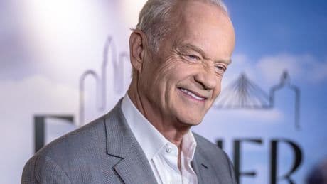 Kelsey Grammer expecting 8th child at age 70