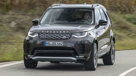 FAHRBERICHT - Land Rover Discovery | Erste Fahrt mit Rolf Klein