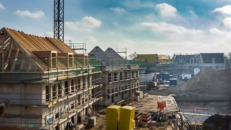 Housebuilding slows in fresh blow to Labour's 1.5M new homes plan