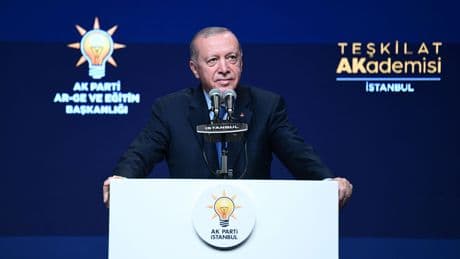 Cumhurbaşkanı Erdoğan: Böl-parçala-yönet oyununa rıza göstermeyeceğiz