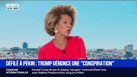 Donald Trump: suite au défilé militaire de Pékin, le président dénonce une "conspiration"