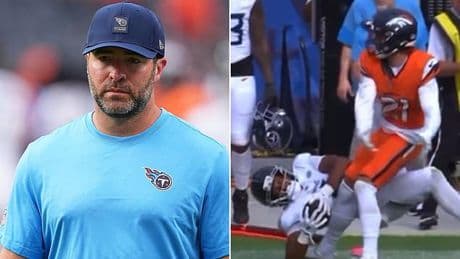 Titans coach Brian Callahan embarrassingly admits to not knowing NFL rules after shocking mistake