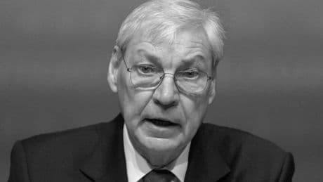 Ehemaliger DGB-Chef: Der Vater des Mindestlohns ist tot