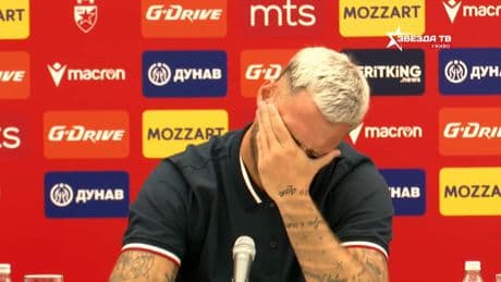 Wegen Tod seines früheren Trainers - Arnautovic weint auf Pressekonferenz