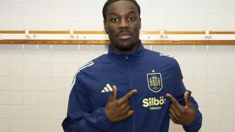 Mayenda entra en la lista de la Sub21 en lugar de Matías Fernández