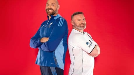 Soccer Aid 2025 teams in full with Wayne Rooney joined by fellow Man Utd legends and Tyson Fury managing England
