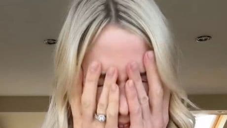 Kate Lawler 'in trouble' after taking action over neighbour's bright blue shed