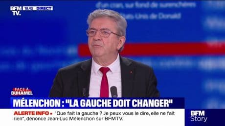 Jean-Luc Mélenchon: "Le dénominateur commun de nos adversaires, c'est le racisme et c'est le sexisme"