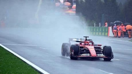 Formula 1 Macaristan Grand Prix'sinde pole pozisyonu Charles Leclerc'in