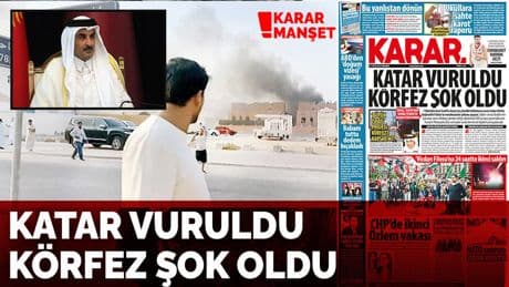 Katar vuruldu, Körfez şok oldu