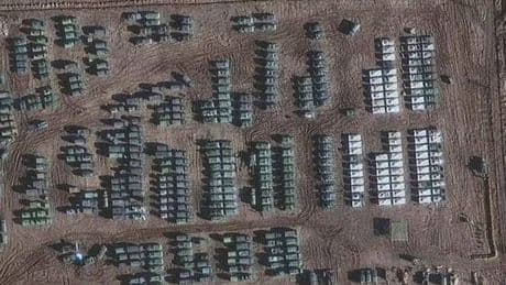 NATO alarm as Russian military gather on border of another European country