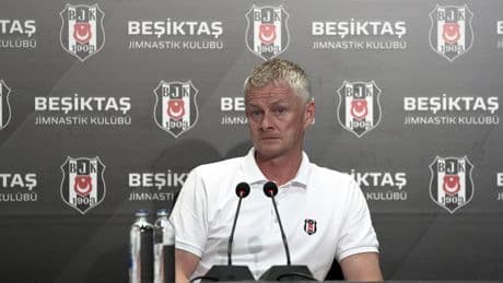 Beşiktaş Teknik Direktörü Ole Gunnar Solskjaer: "Hayal kırıklığına uğradık, en çok da yediğimiz 4 gole üzüldüm"