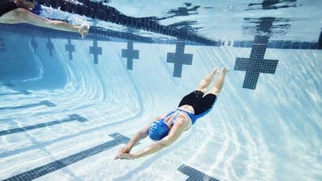 Schwimmen könnte Ihre beste Medizin werden