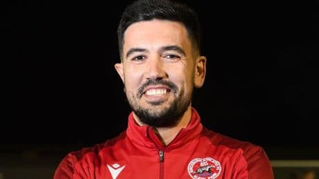 Broxburn Athletic star hands in transfer request but boss says striker 'won't go on the cheap'
