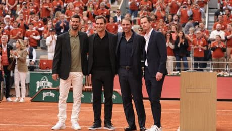 Andy Murray y el 'Big Three': "Lo que lograron está lejos de lo que yo hice"